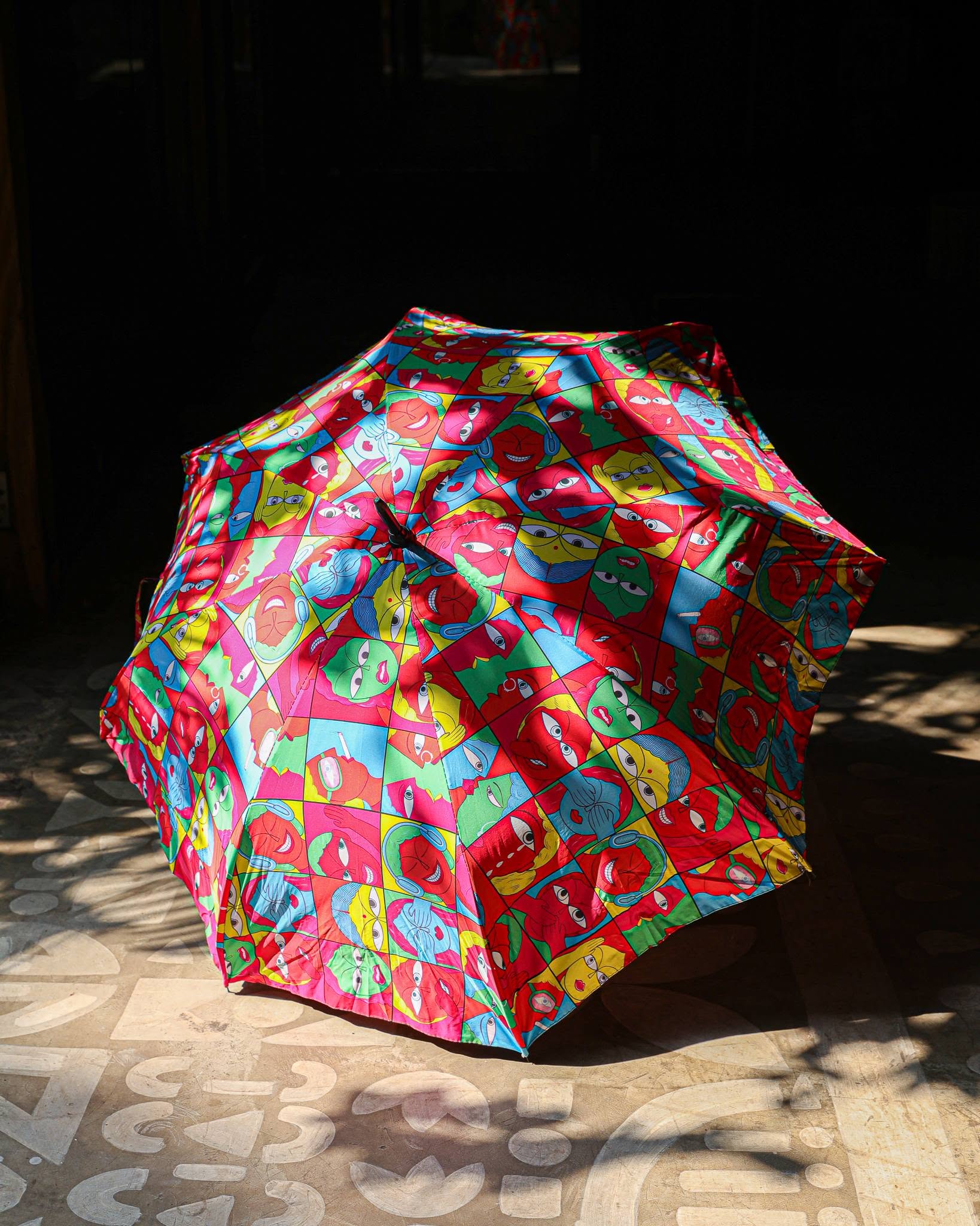 Printed Umbrellas