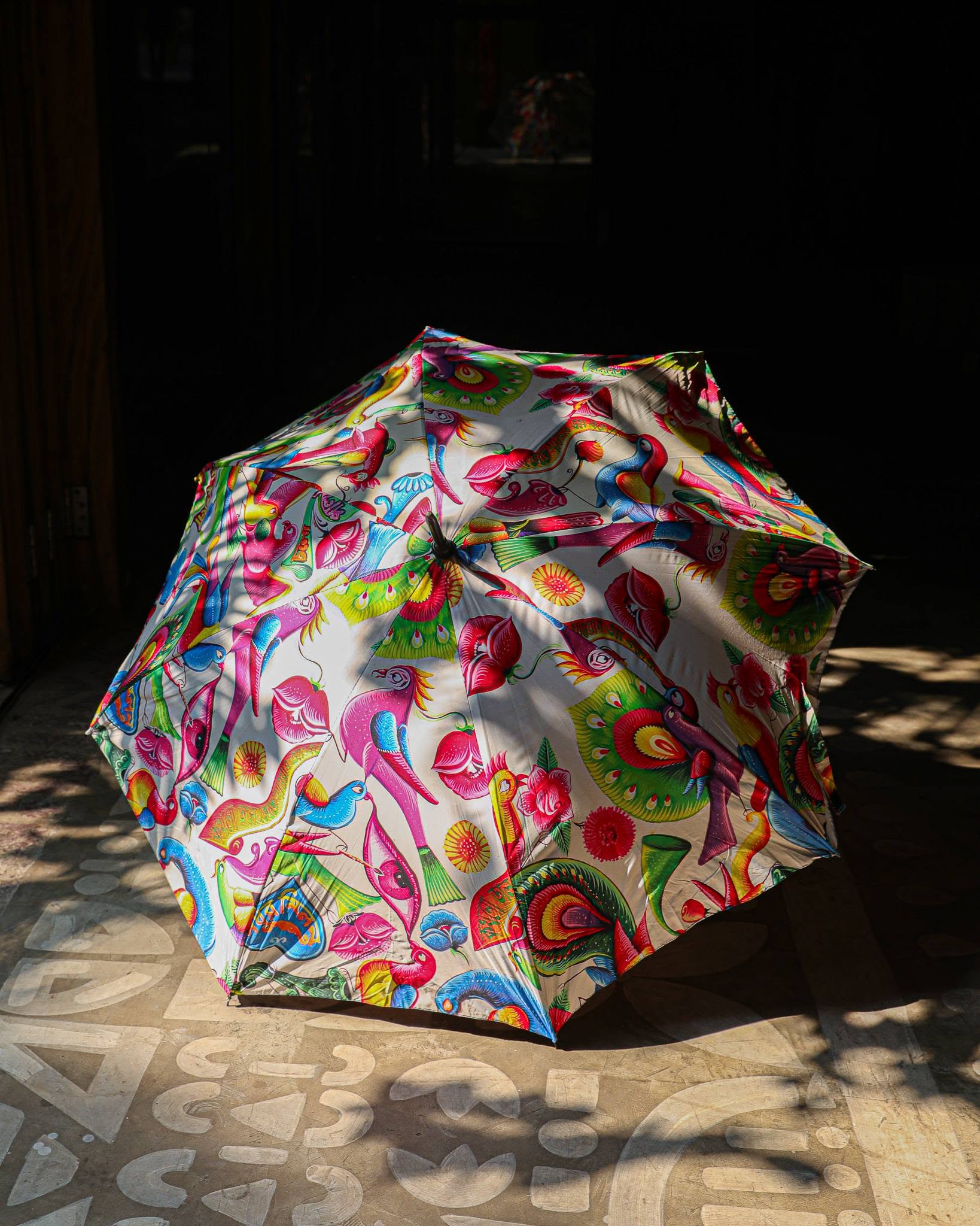 Printed Umbrellas