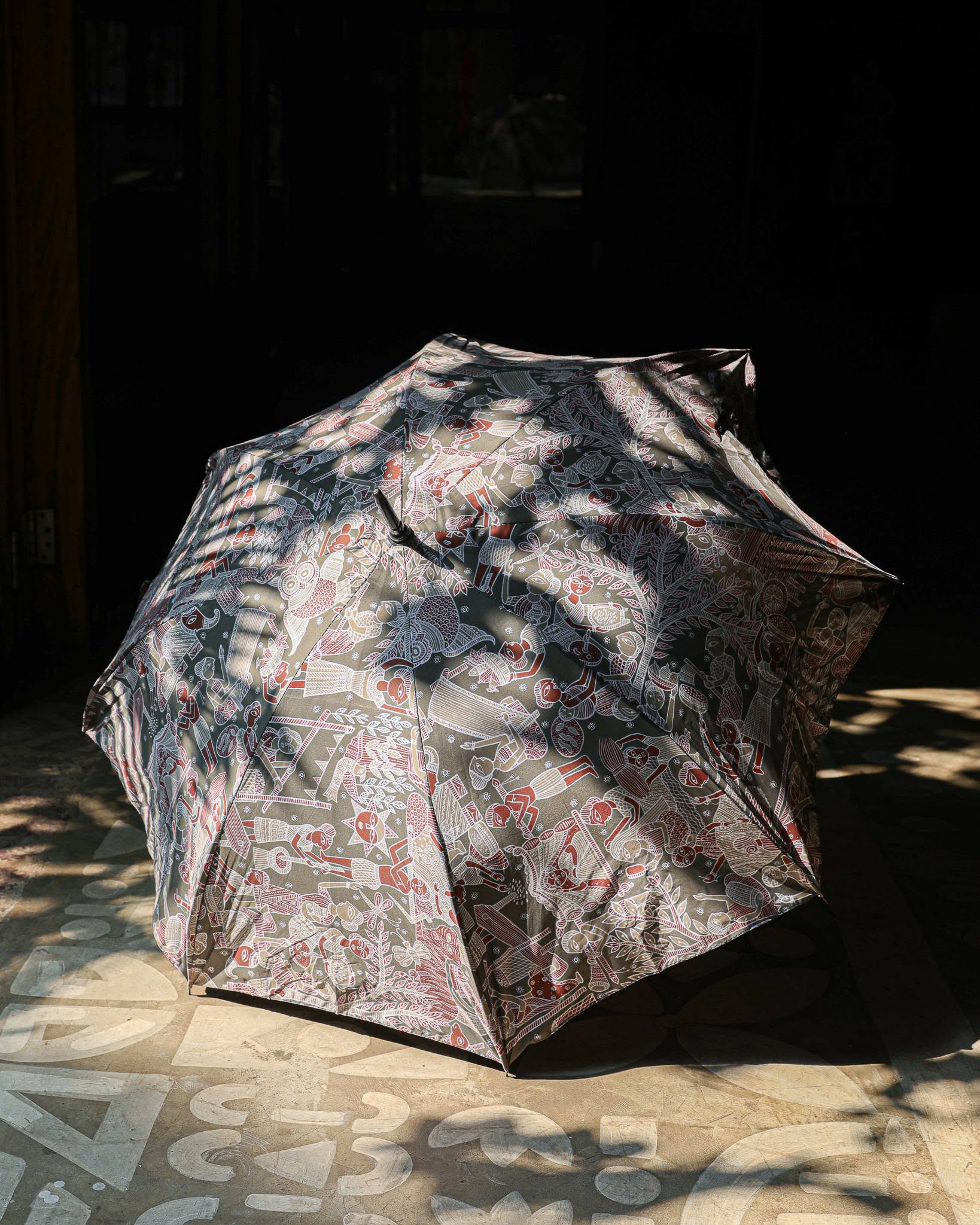 Printed Umbrellas