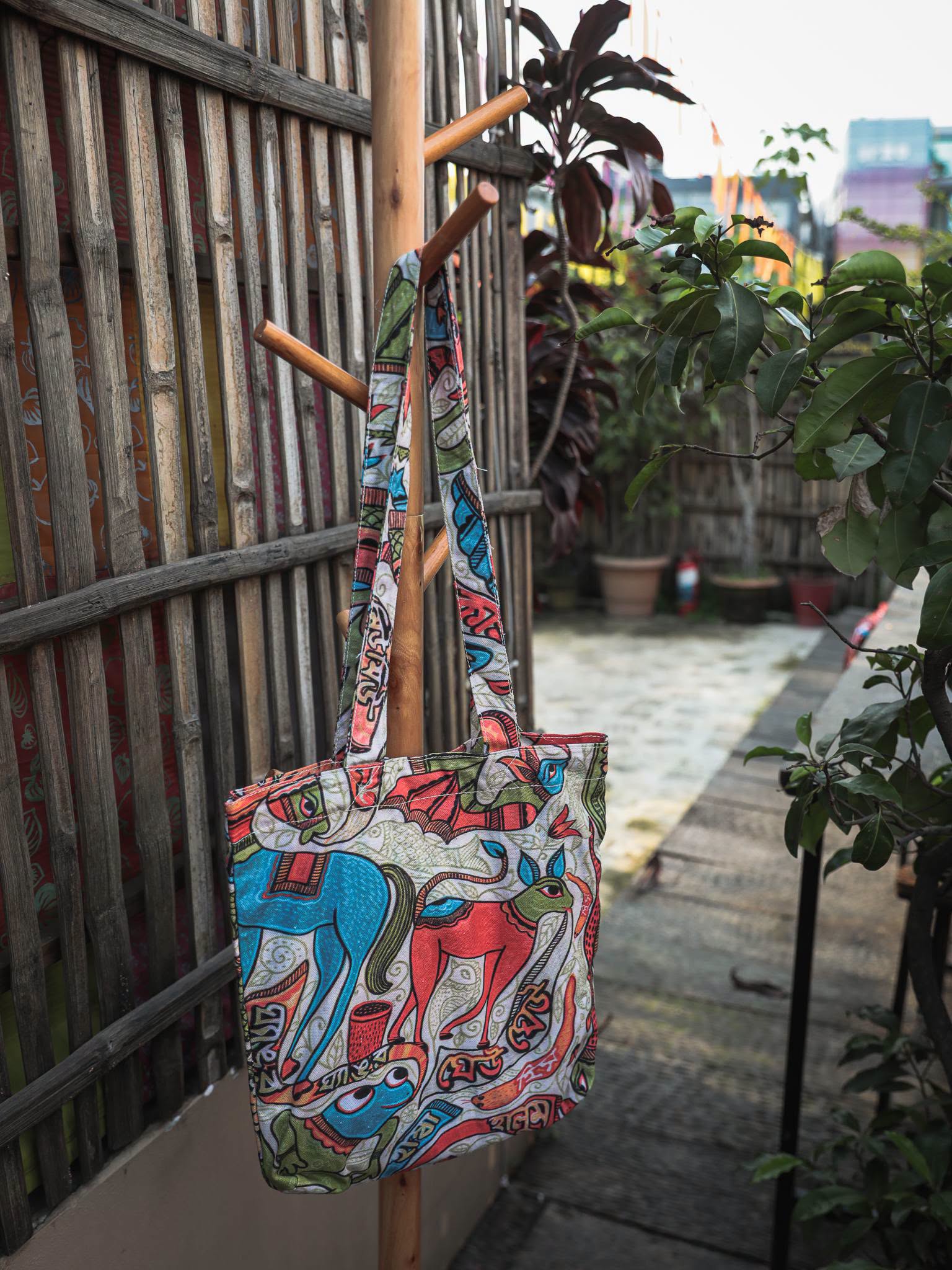 Bengal Art Tote Bag