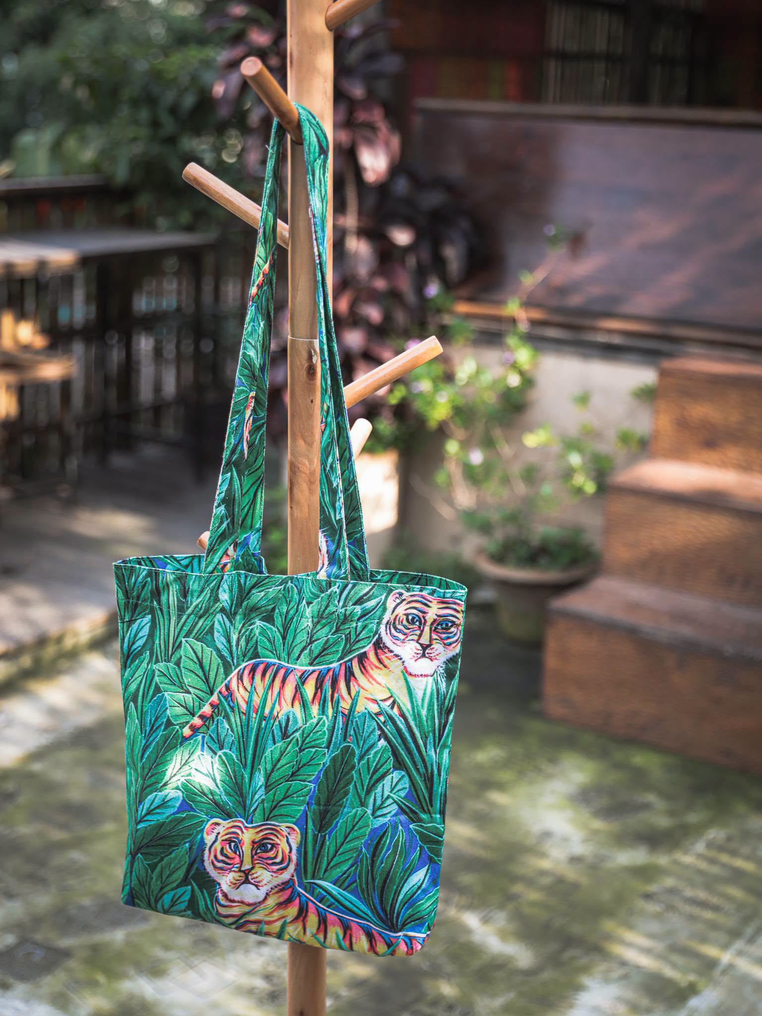 Bengal Art Tote Bag