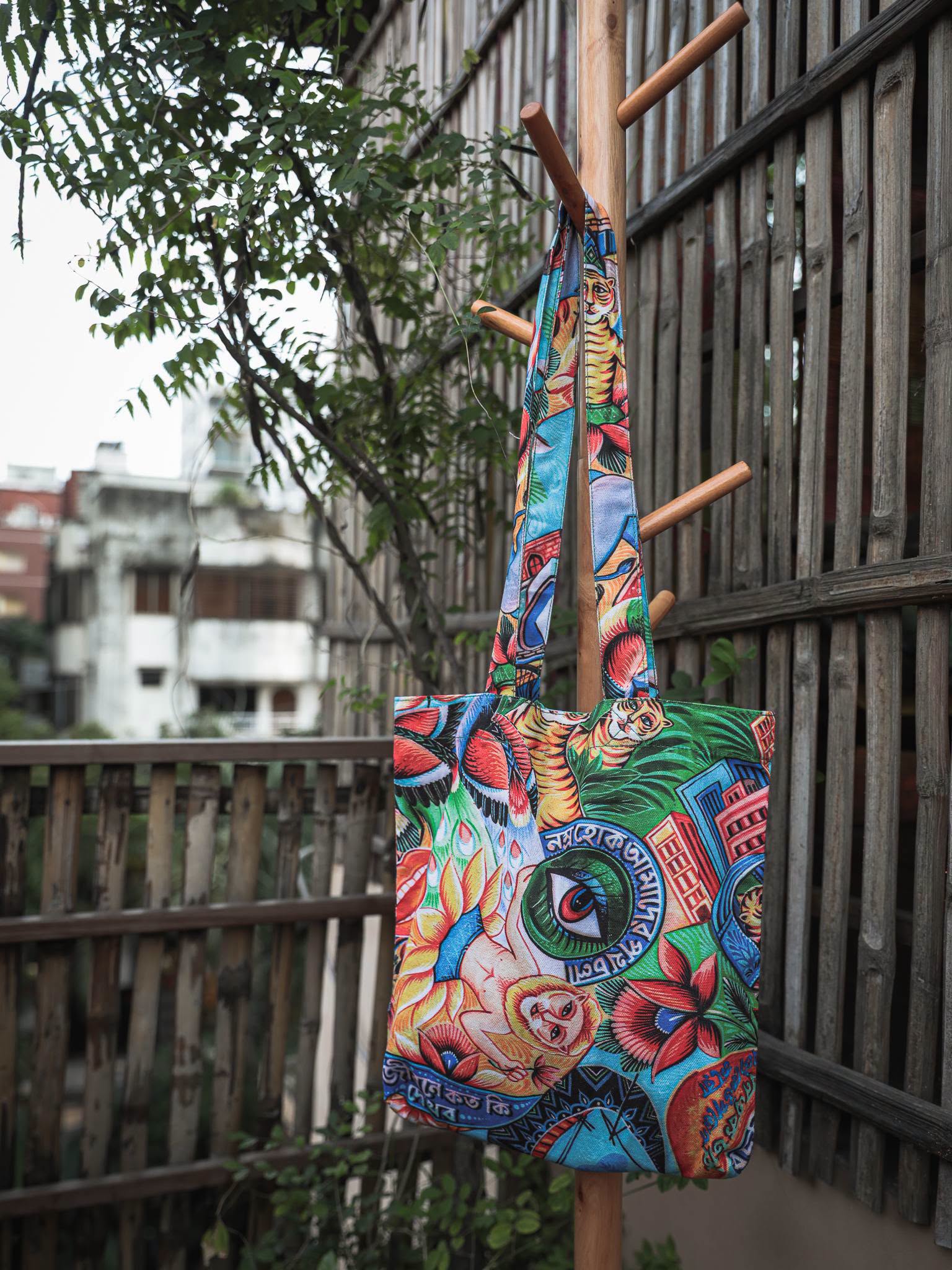 Bengal Art Tote Bag