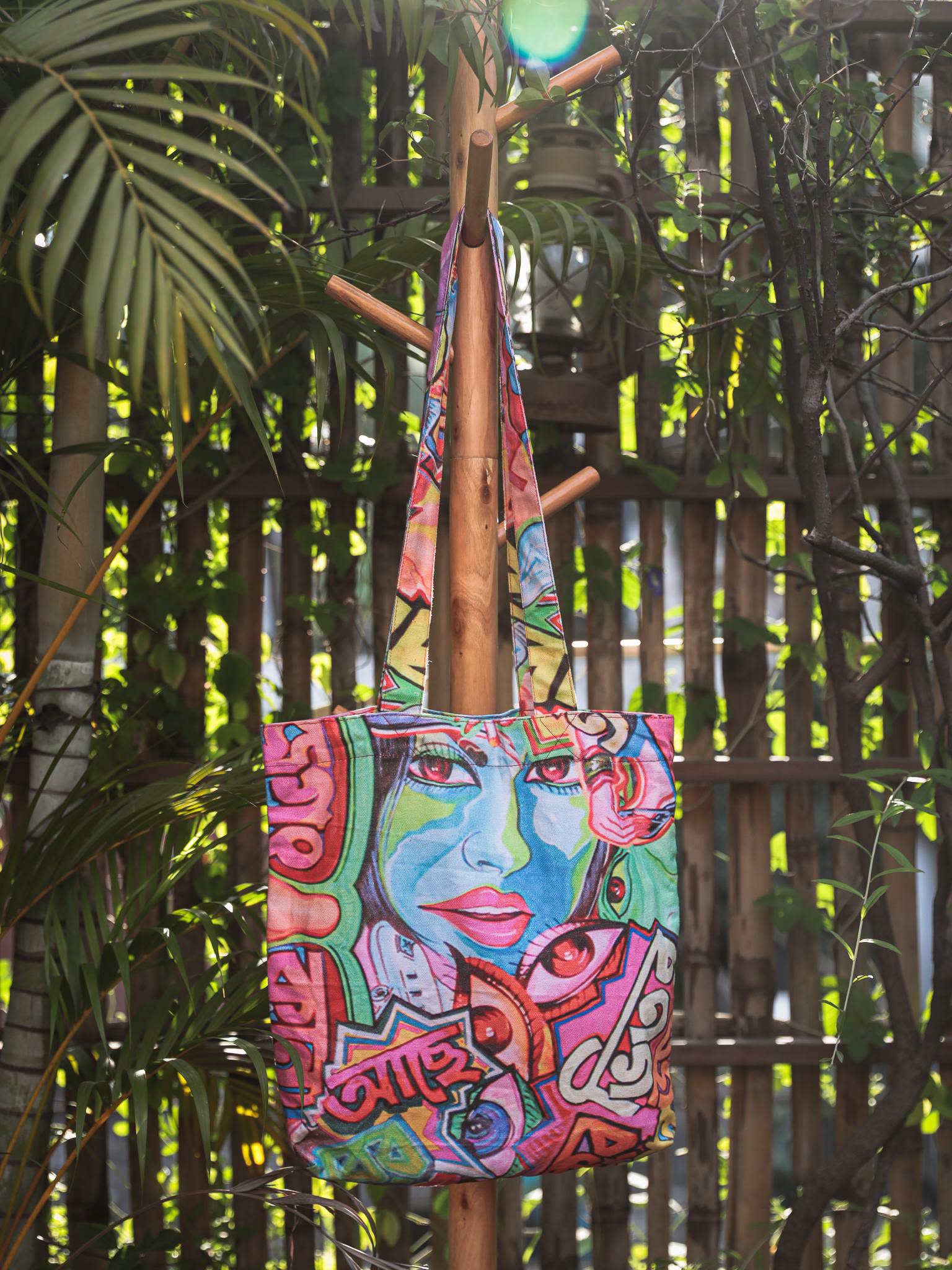 Bengal Art Tote Bag
