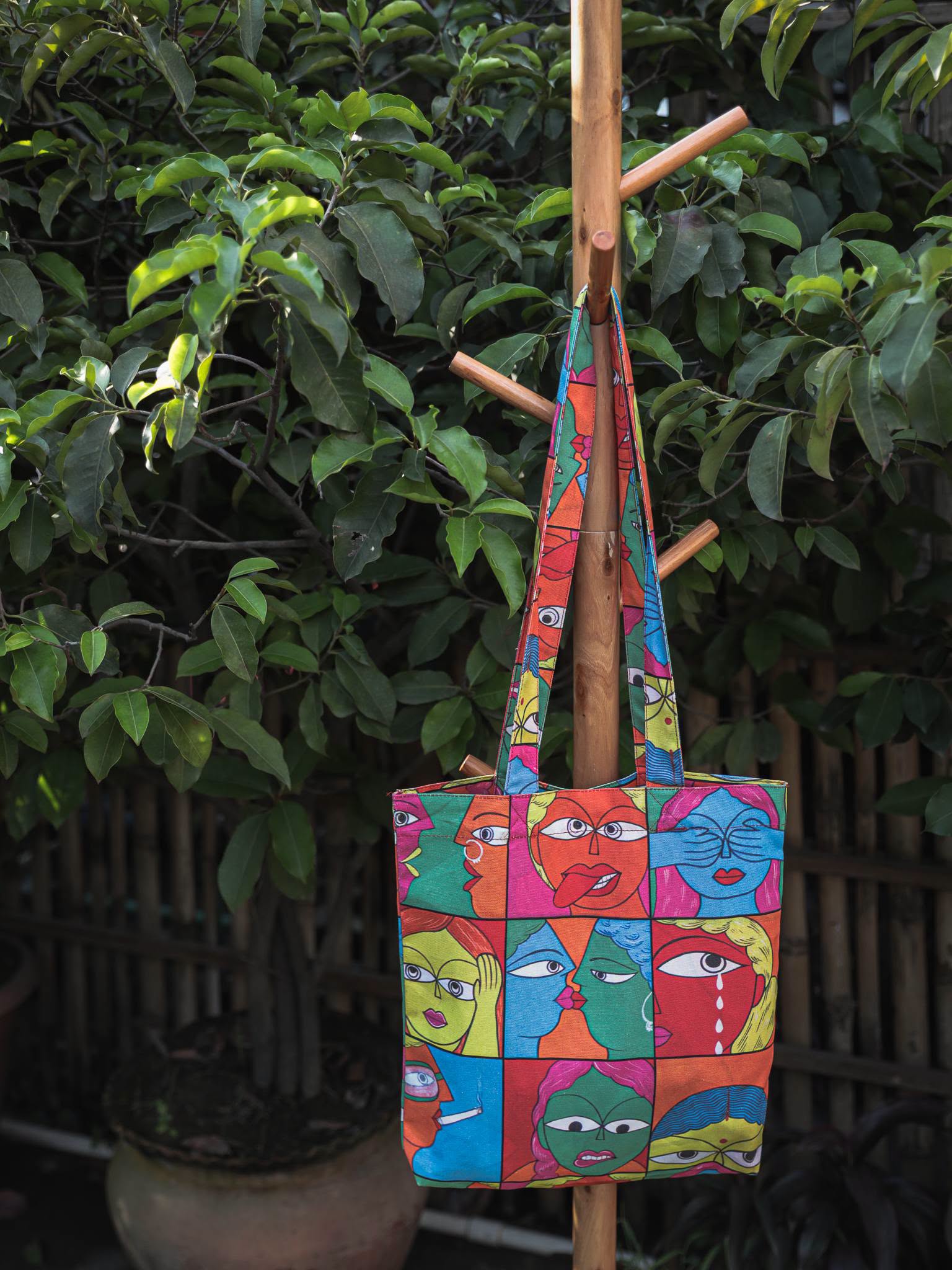 Bengal Art Tote Bag