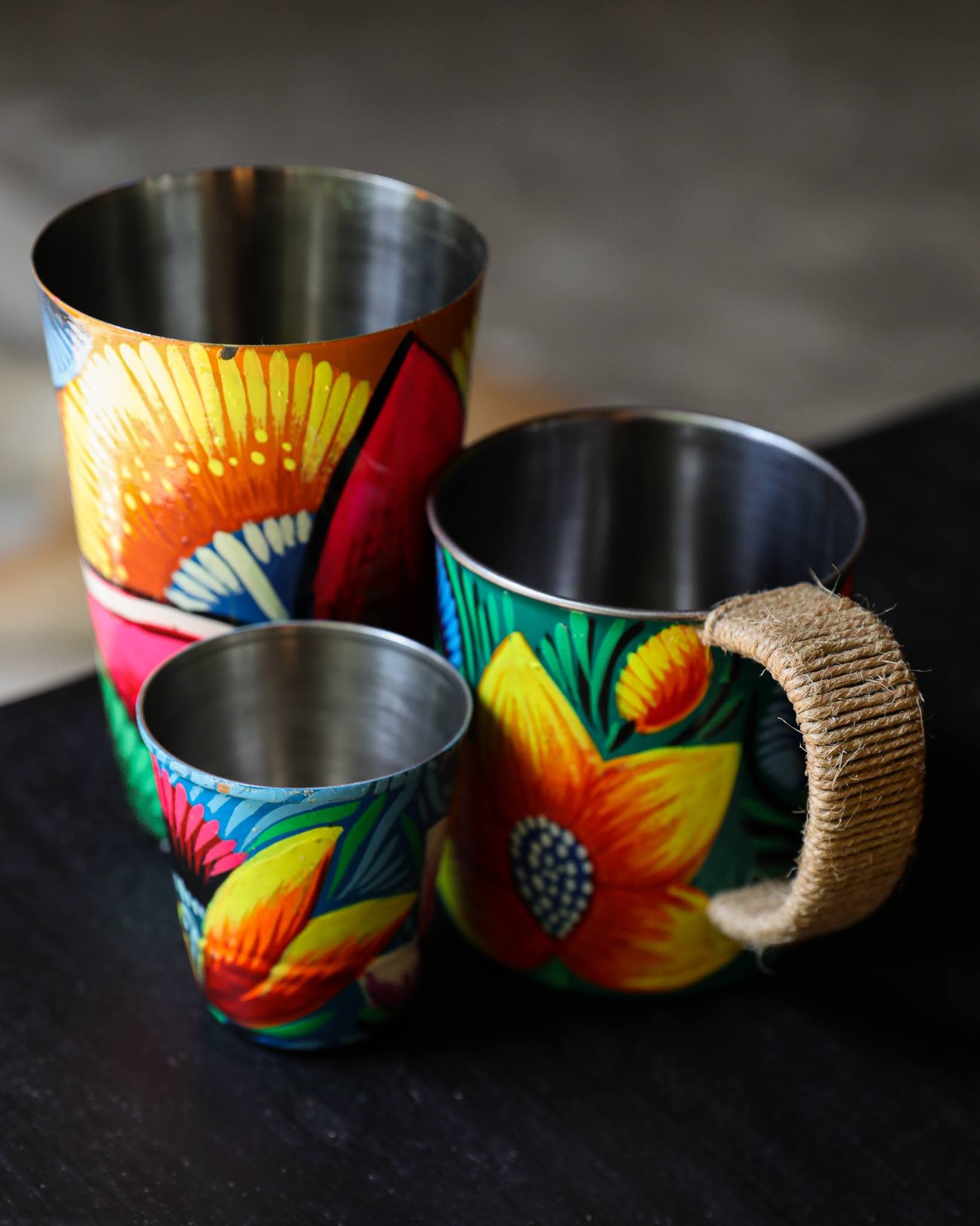 Painted Mug
