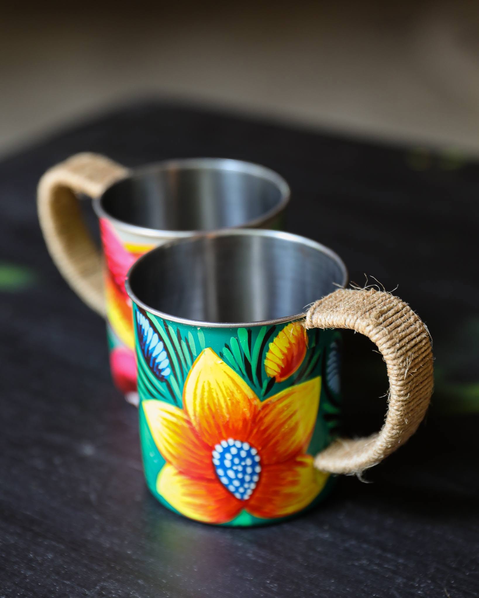 Painted Mug