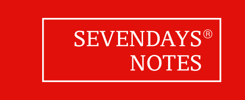 Sevendays® Notes